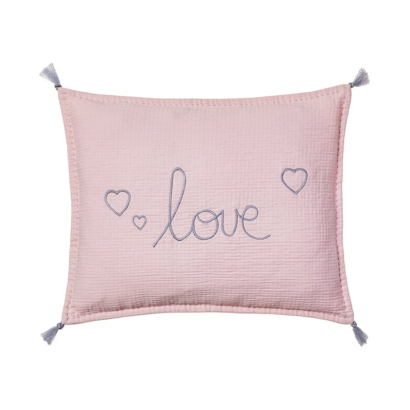 Designer Cushion Range Pink Love Hearts
