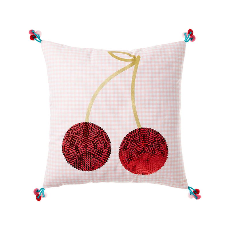 Designer Cushion Pink Cherry Baby