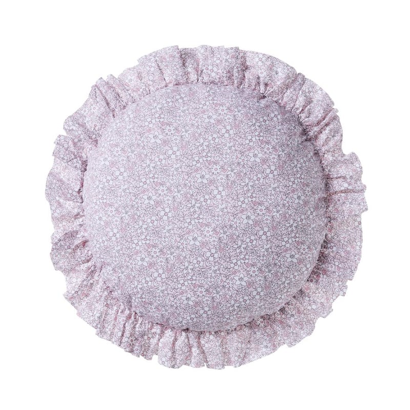Blossom Ruffle Cushion