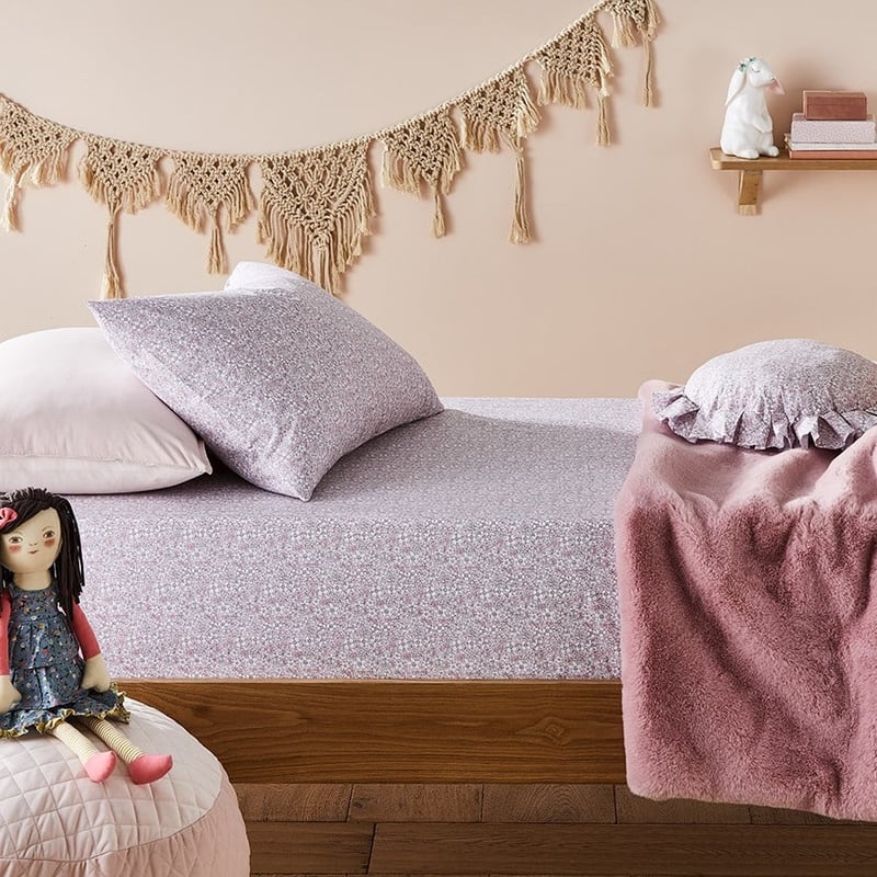 Blossom Ruffle Cushion