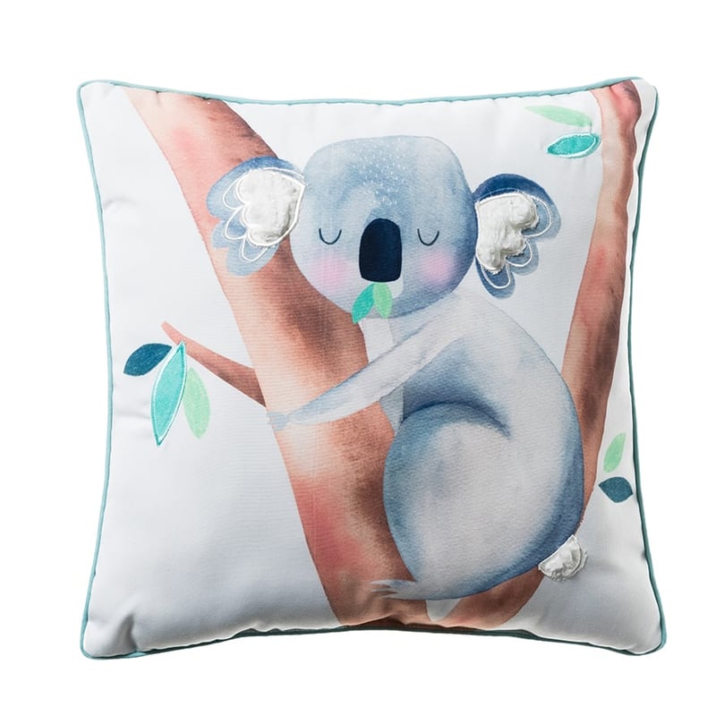Cushions Co-Ordinate Grey Koala