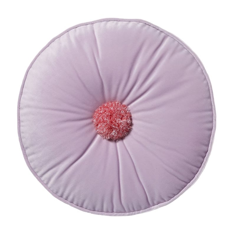 Velvet Cushion Lilac