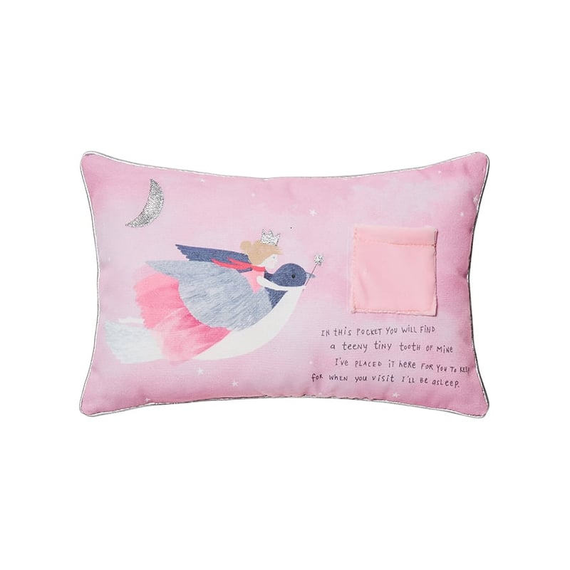 Tooth Fairy Cushion in Pink