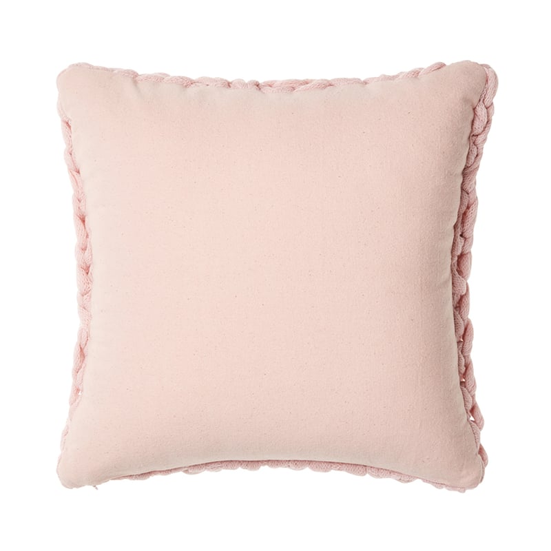 Denver Knit Range Cushion Pink 