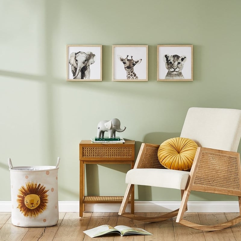 Mustard Velvet Novelty Round Cushions