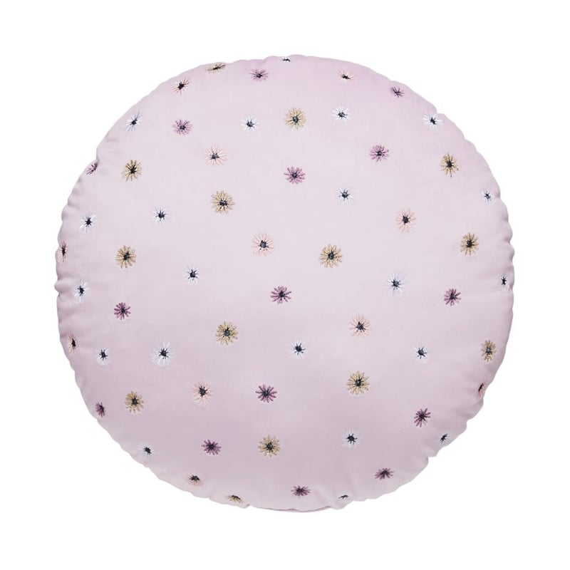 Daisy Lilac Meadow Classic Cushion