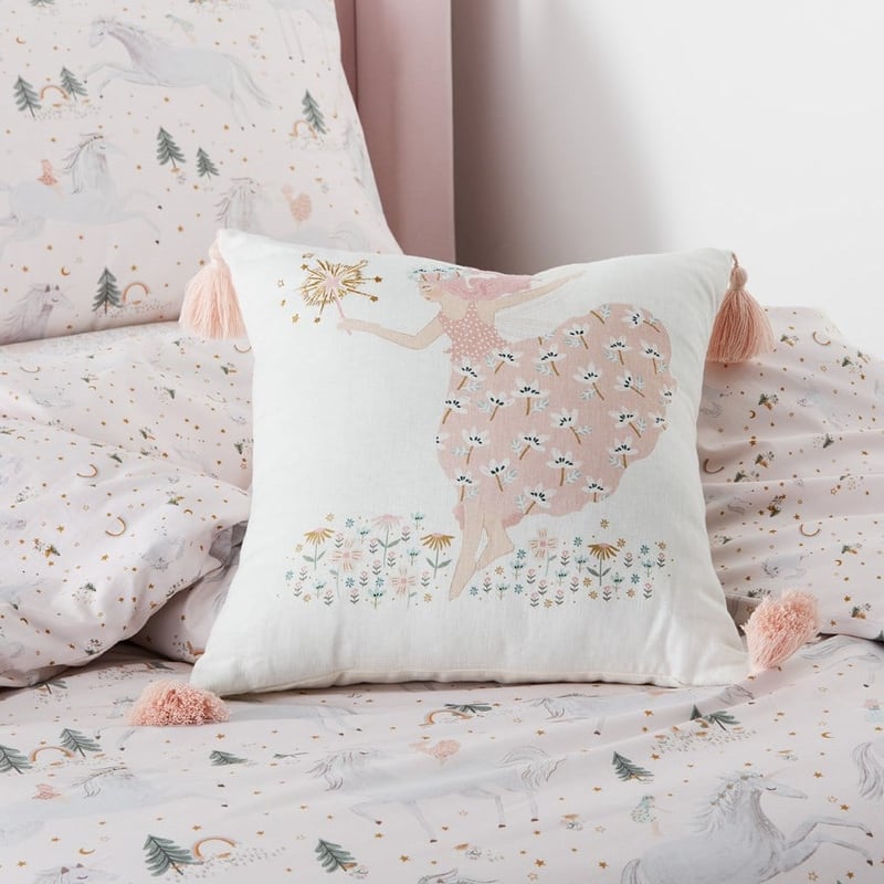 Garden Fairy Classic Cushion