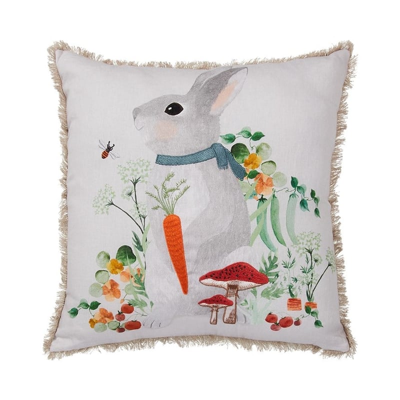 Hubert Veggie Bunny Classic Cushion