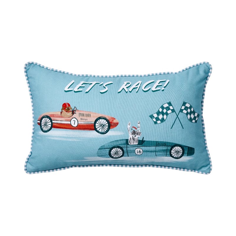 Let's Race Classic Cushion