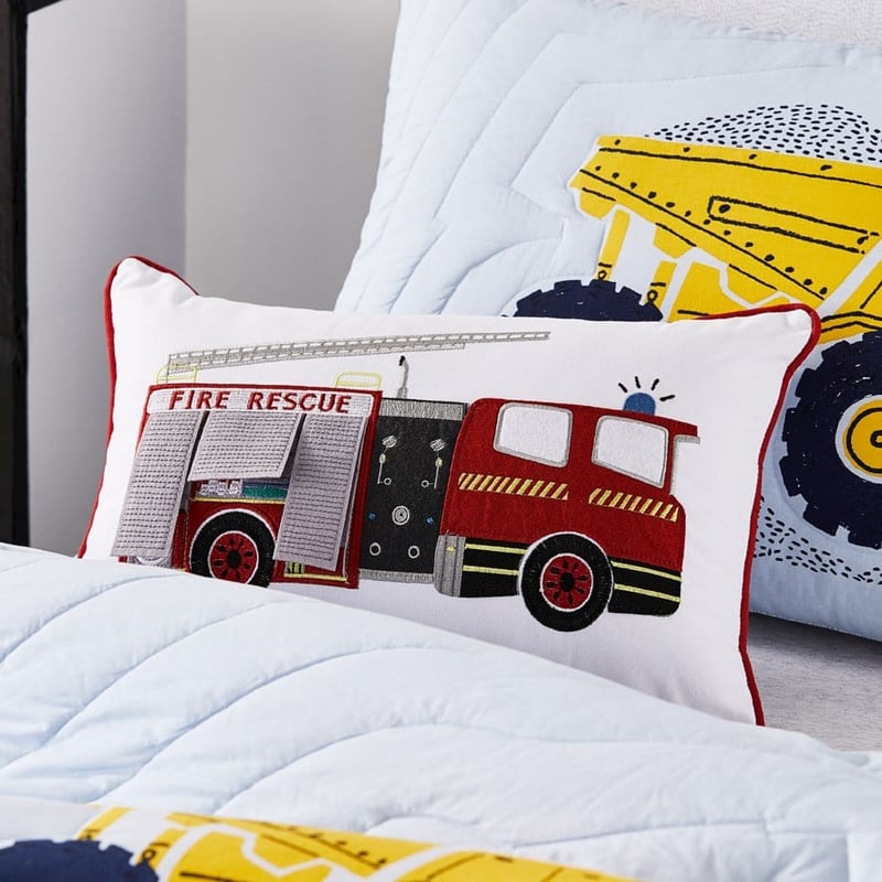 Fire Truck Classic Cushion