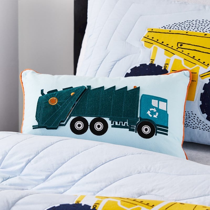 Rubbish Truck Classic Cushion