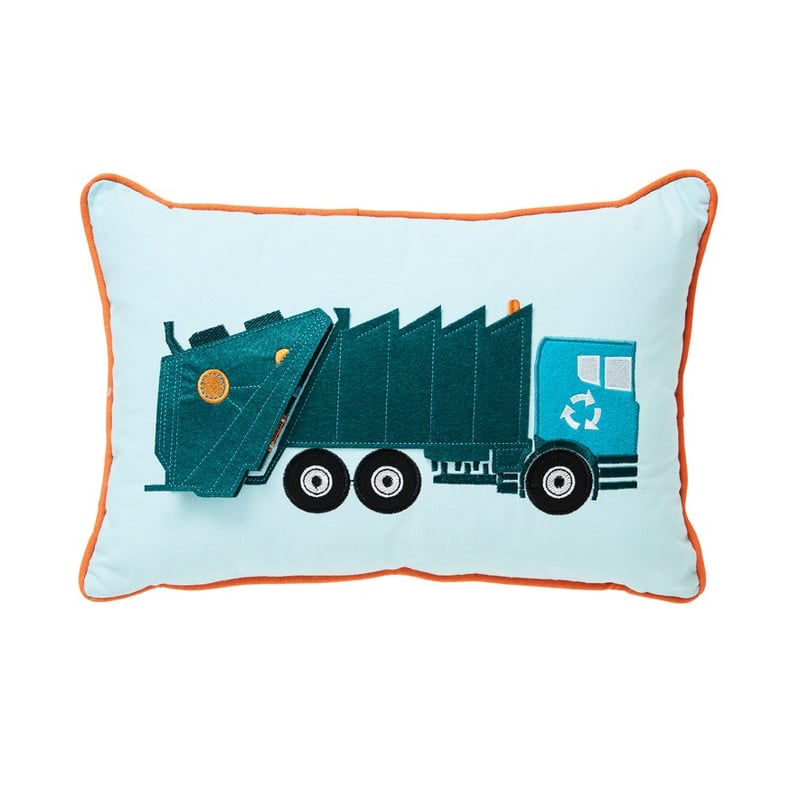 Rubbish Truck Classic Cushion