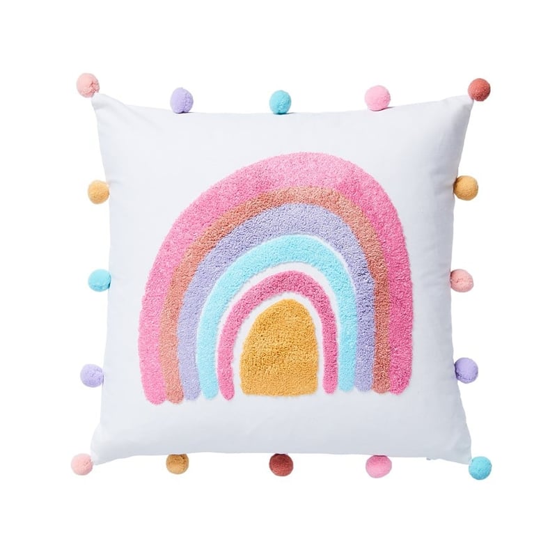 Rainbow Sunrise Classic Cushion