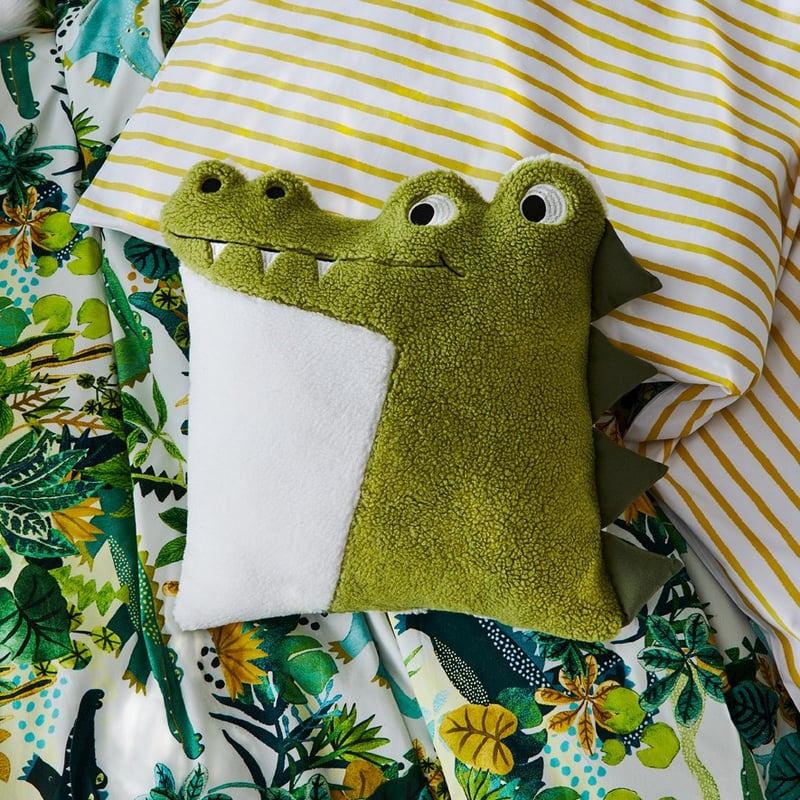 Snappy Croc Classic Cushion