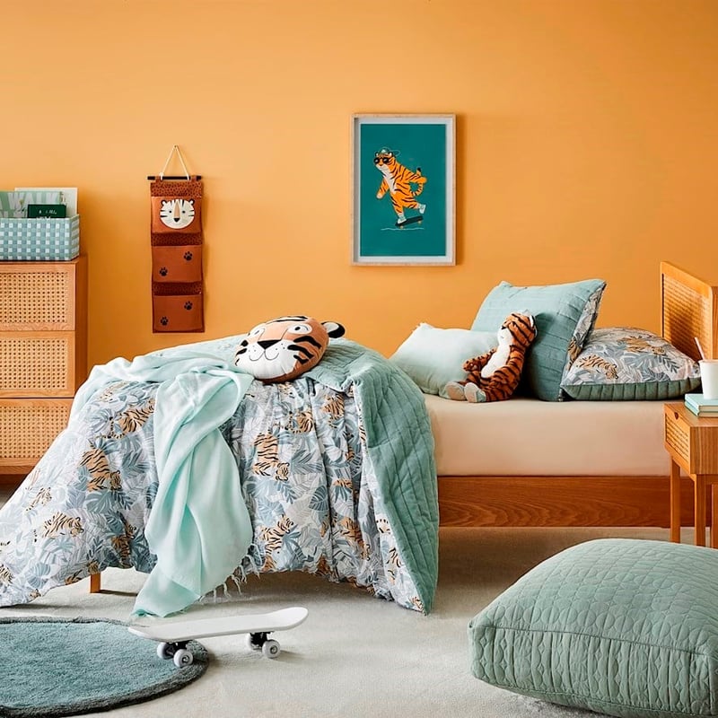 Happy Tiger Classic Cushion