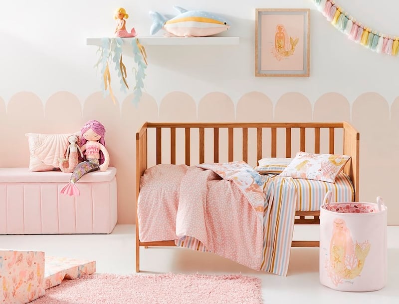 Mermaid Dreams Classic Cushion