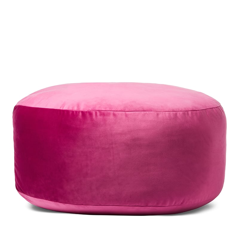 Floor Cushion Hot Pink Velvet
