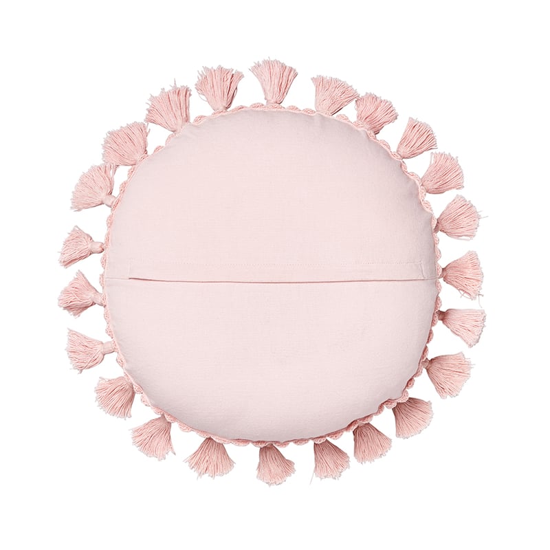 Crochet Cushion Pink
