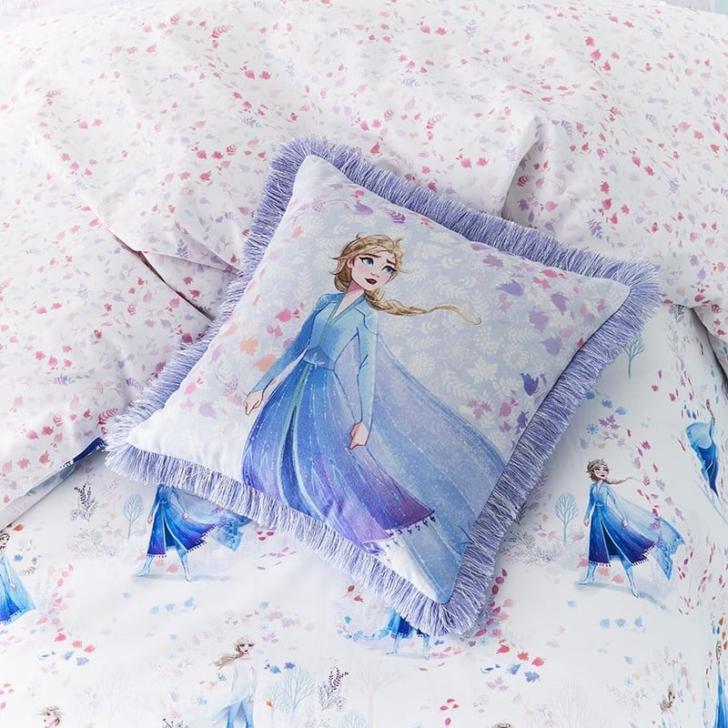 Frozen 2 Elsa In The Wind Cushion