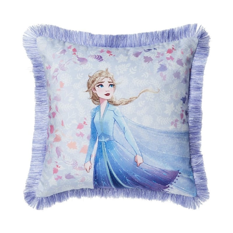 Frozen 2 Elsa In The Wind Cushion