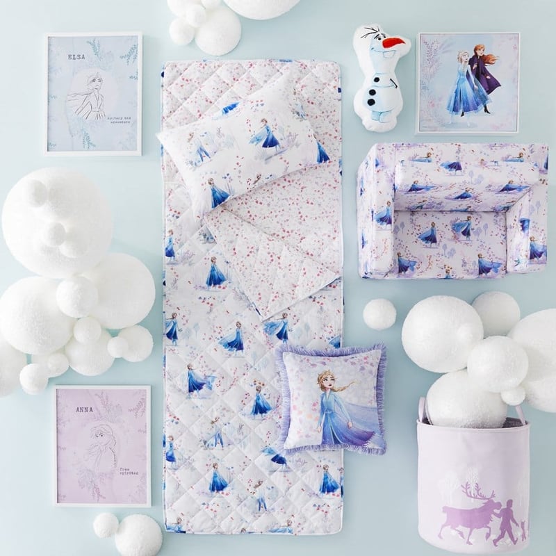 Frozen 2 Elsa In The Wind Cushion