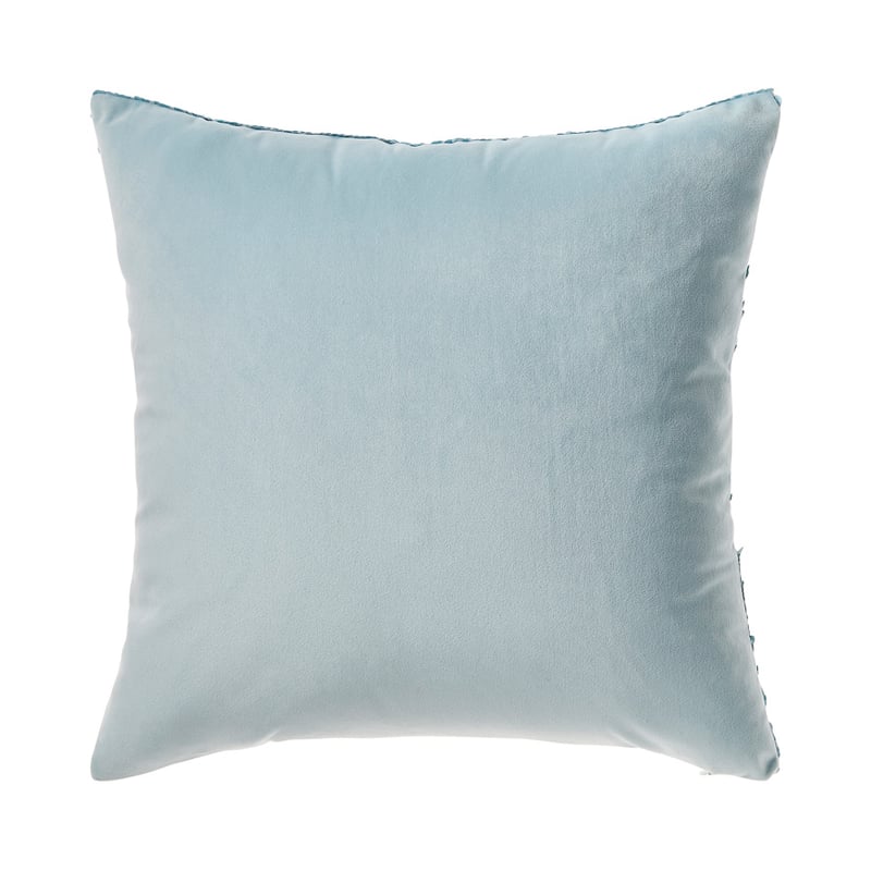 Dinosaur Stomp Reversible Printed Sequin Cushion