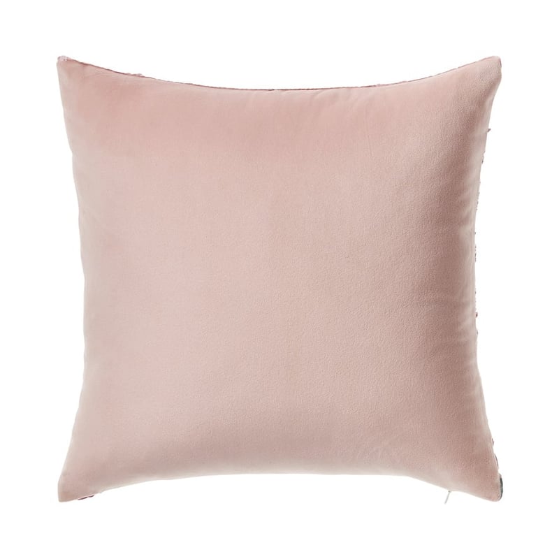 Sweet Bunny Reversible Printed Sequin Cushion
