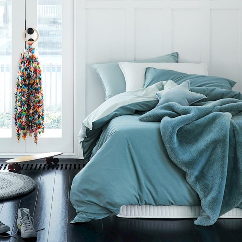 Twinkle Denim Blue Cushion