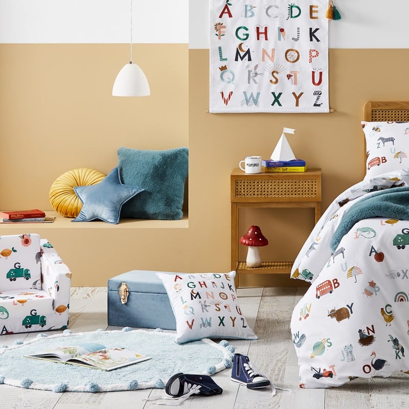 Twinkle Denim Blue Cushion