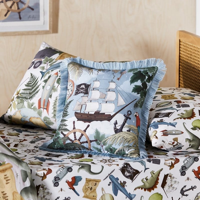 Fleur Harris Pirate Dreaming Cushion