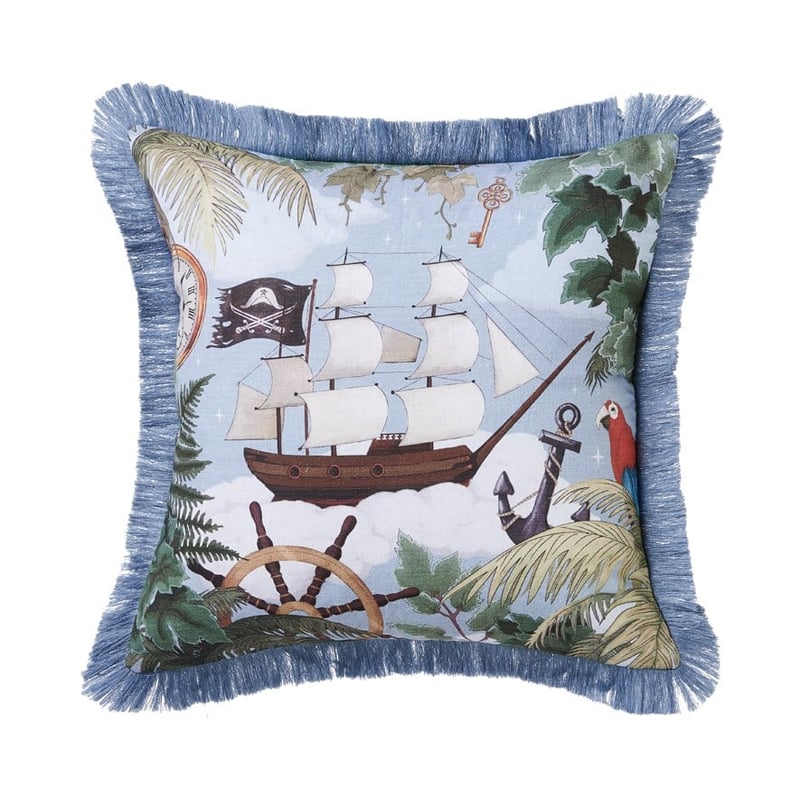 Fleur Harris Pirate Dreaming Cushion