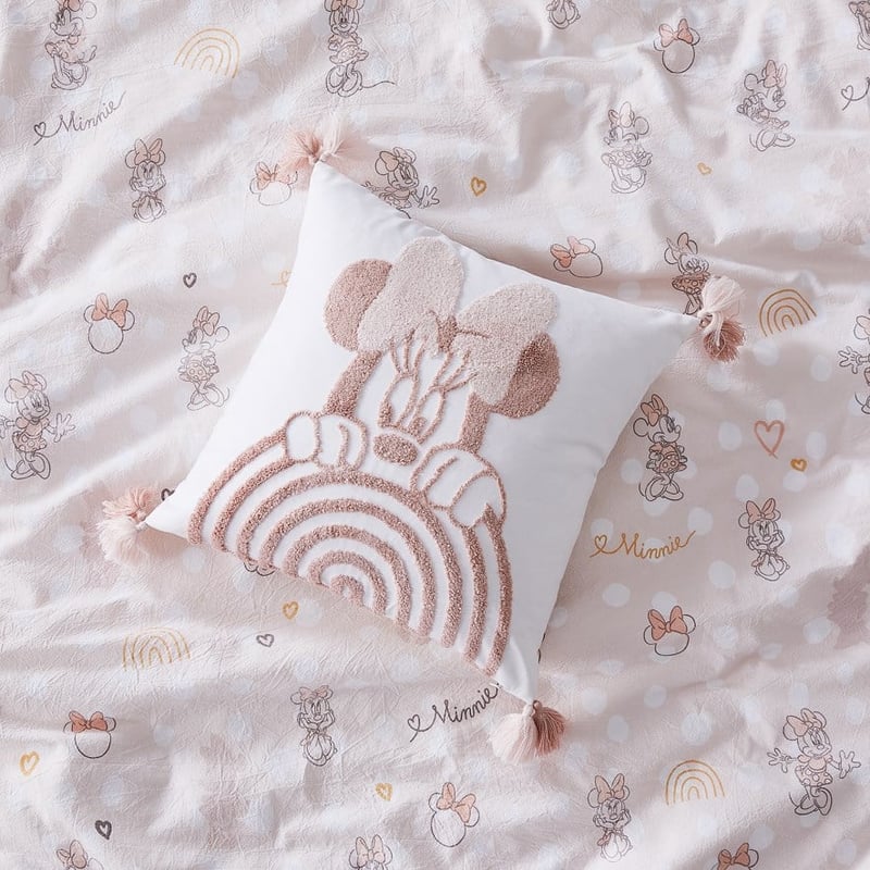 Disney Pink Peekaboo Minnie Cushion
