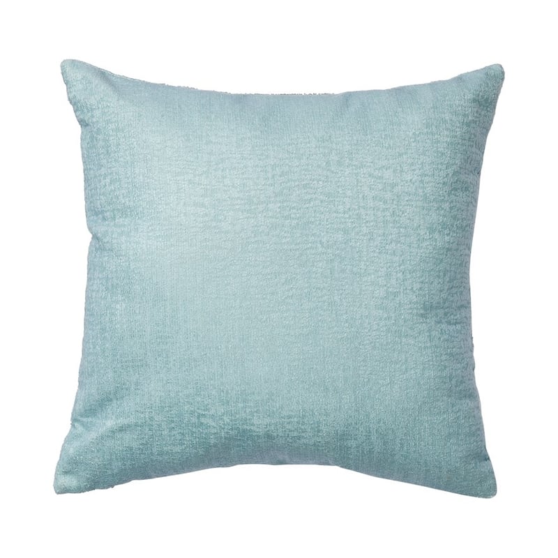 Dusty Blue Jungle Dino Tufted Cushion