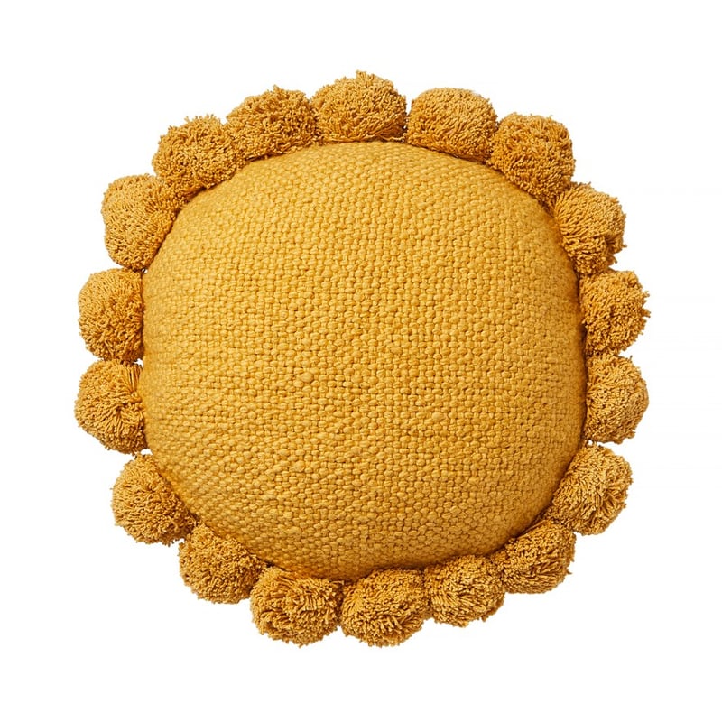 Bohemian Mustard Cushion 