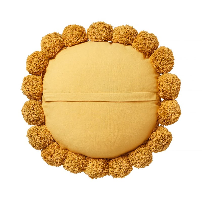Bohemian Mustard Cushion 