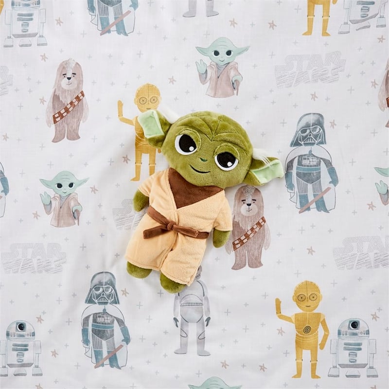 Star Wars Yoda Shaped Cushion