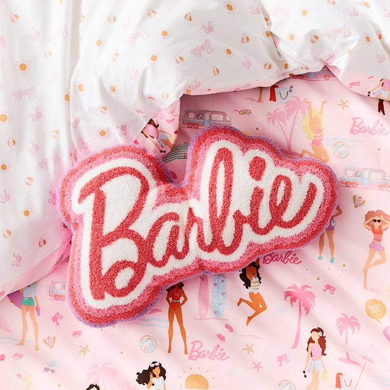 Barbie Logo Cushion