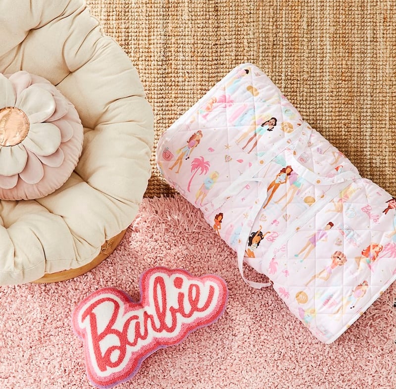 Barbie Logo Cushion