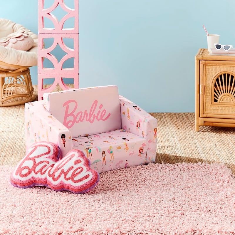 Barbie Logo Cushion