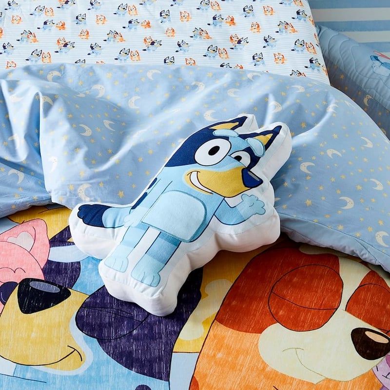Bluey Shaped Cushion