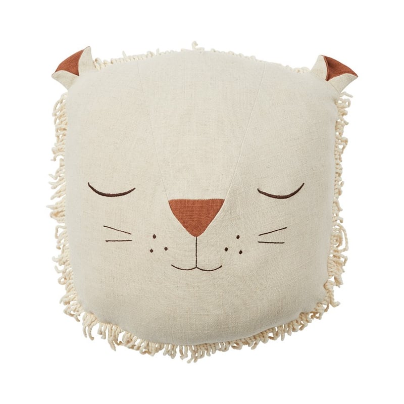 Mark Tuckey Animal Lion Cushion 