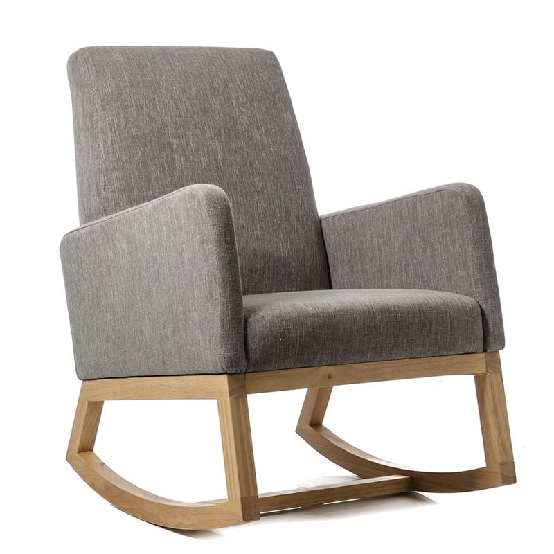 Carter Rocking Chair Grey