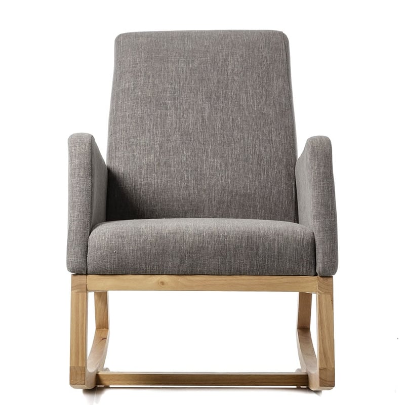 Carter Rocking Chair Grey