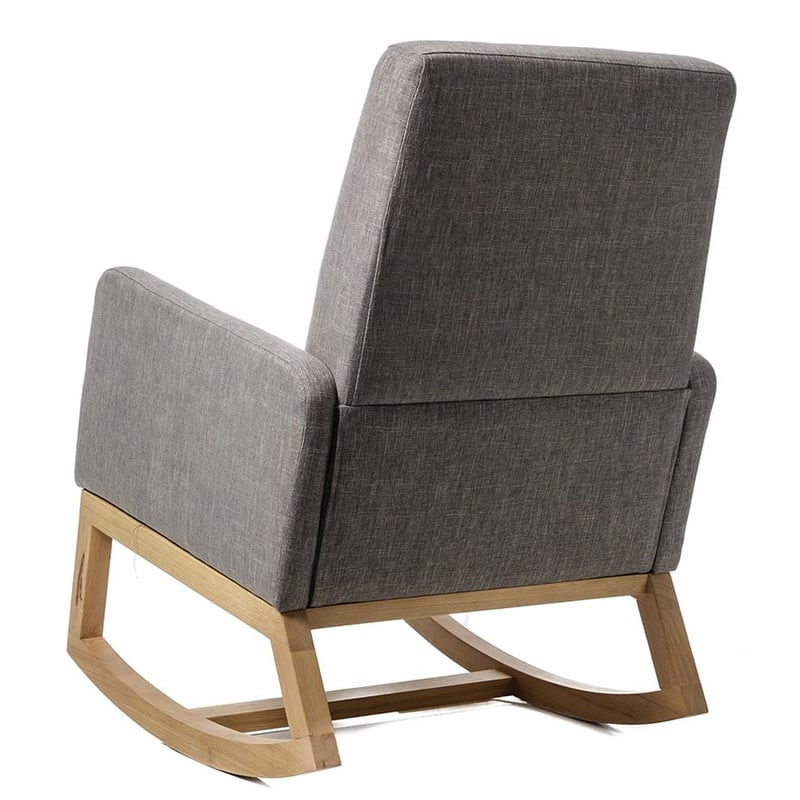 Carter Rocking Chair Grey