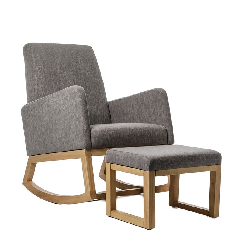 Carter Rocking Chair Grey