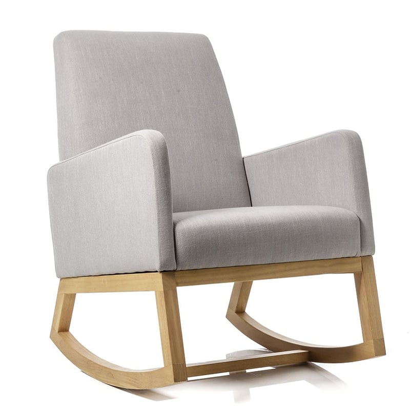 Carter Rocking Chair Silver