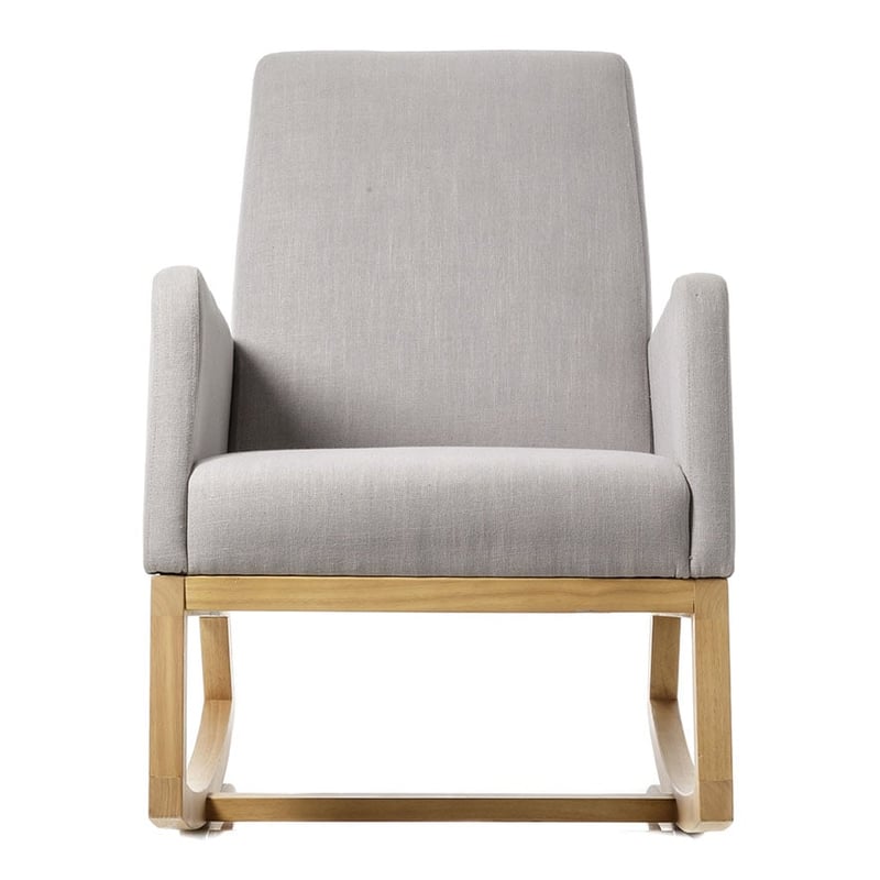 Carter Rocking Chair Silver