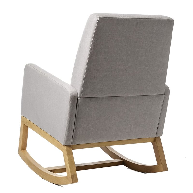 Carter Rocking Chair Silver