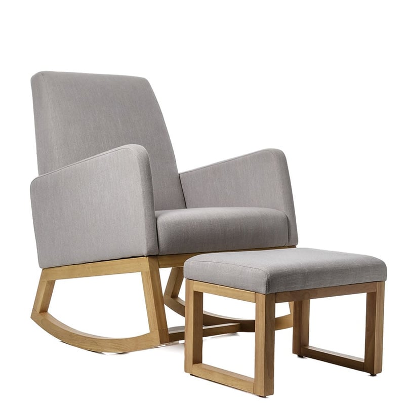 Carter Rocking Chair Silver