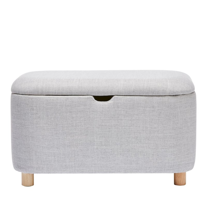 Marley Grey Blanket Box